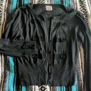 Forever 21 cropped cardigan